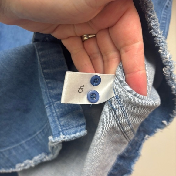 CH. Chapter Chambray Button Down Shirt - Picture 8 of 11